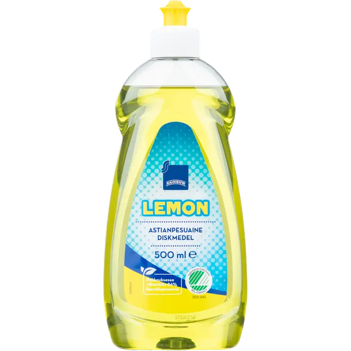Rainbow Lemon astianpesuaine 500 ml