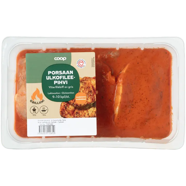Coop Porsaan ulkofileepihvi n. 1,2kg