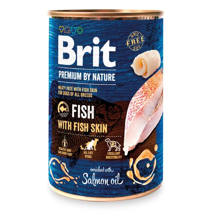 Brit Premium by Nature Kala-kalannahka 400 g
