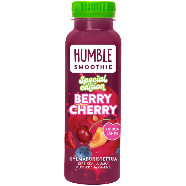Humble Raikas Smoothie 250ml Berry Cherry Special Edition
