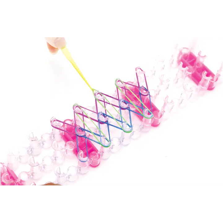Real UniQ loom bands -askartelusarja 1800 kpl