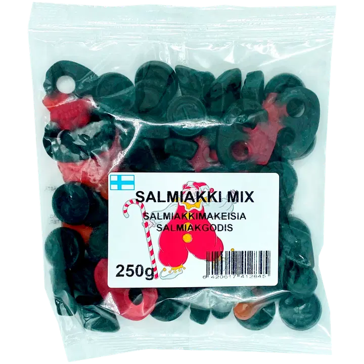 Tivoli Salmiakkimix 250g