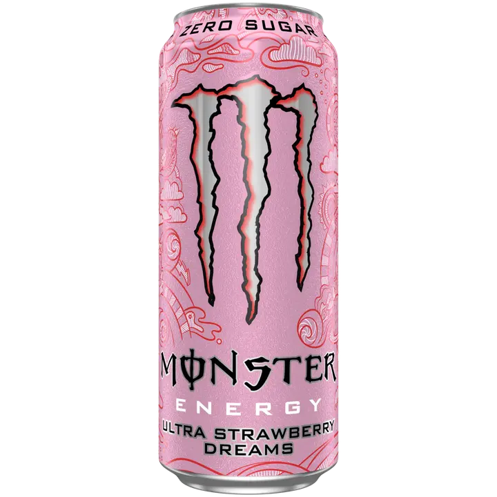 .Monster Ultra Strawberry energiajook 500 ml