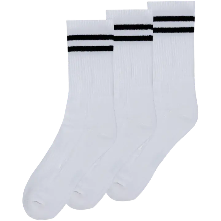 Meeste spordisokid House 3-p 193HNO2505 valge 39-42