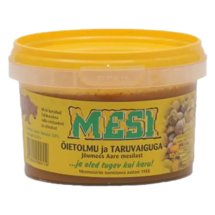 Jõumees mesi õietolmu ja taruvaiguga 300 g