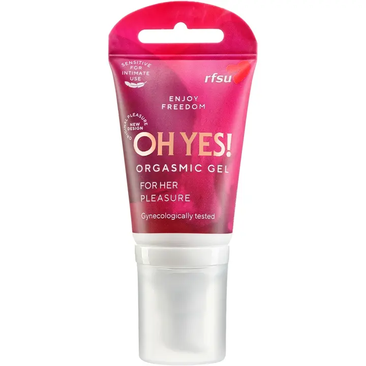 RFSU Sense Me Stimuloiva geeli Oh Yes! 40ml
