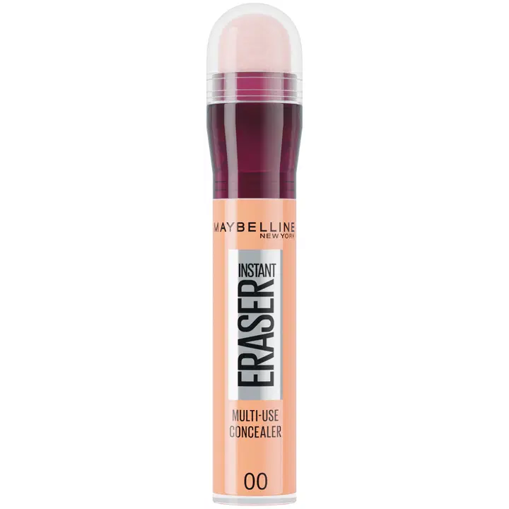 Maybelline New York Instant Eraser Multi-Use Peitevoide 00 Ivory 6,8 ml