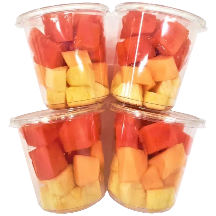 Puuviljakokteil nr 2 (arbuus, ananass, melon) 400g