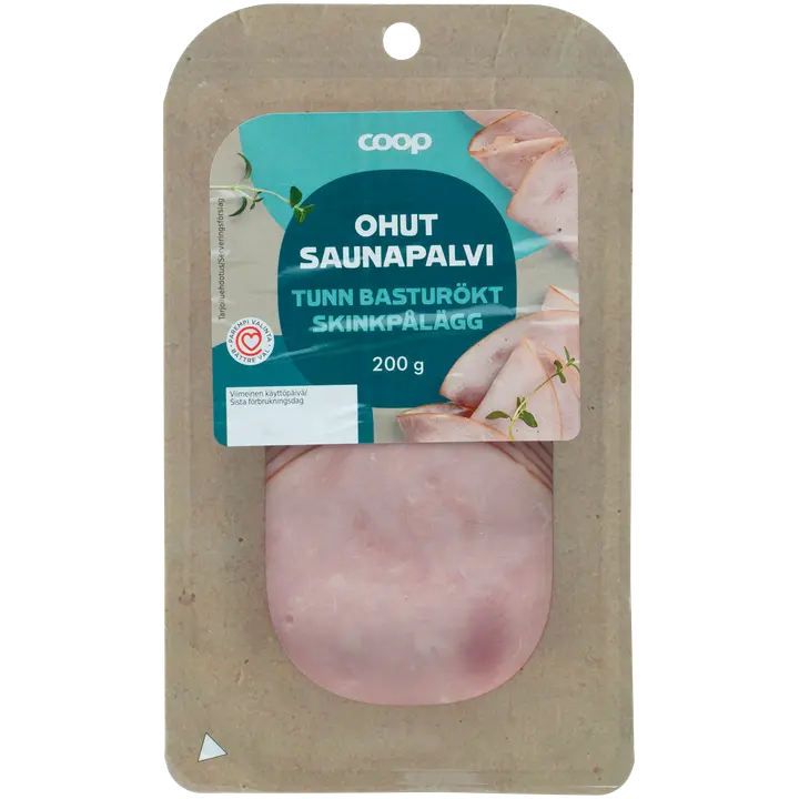 Coop ohut saunapalvi 200 g