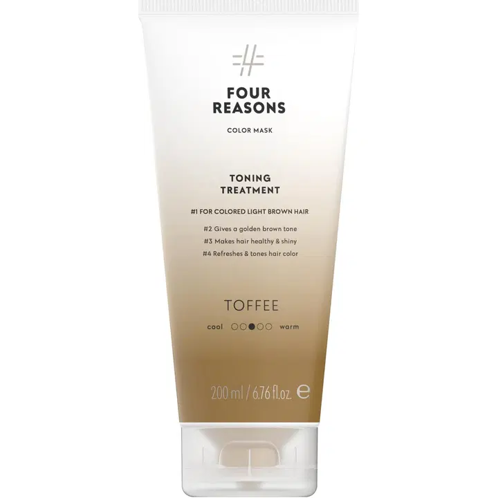 Four Reasons Color Mask Toning Treatment Toffee 200 ml