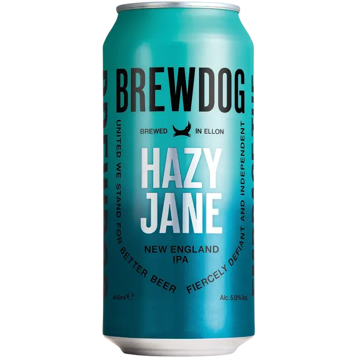 BrewDog Hazy Jane 5,0% 0,44l tölkki