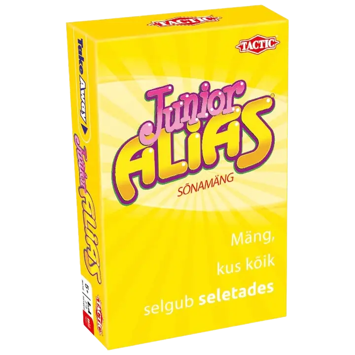 Mängukaardid Alias Junior