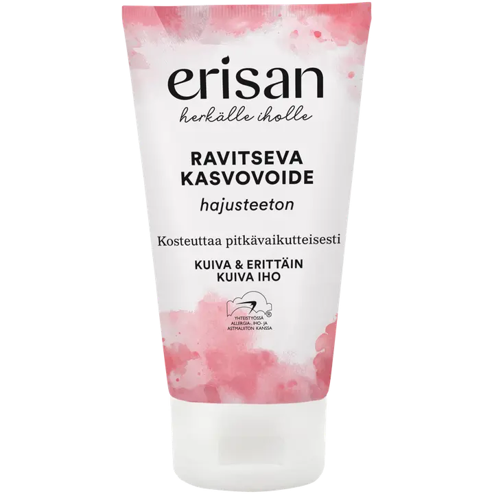 Erisan Hajusteeton Ravitseva Kasvovoide 75 ml