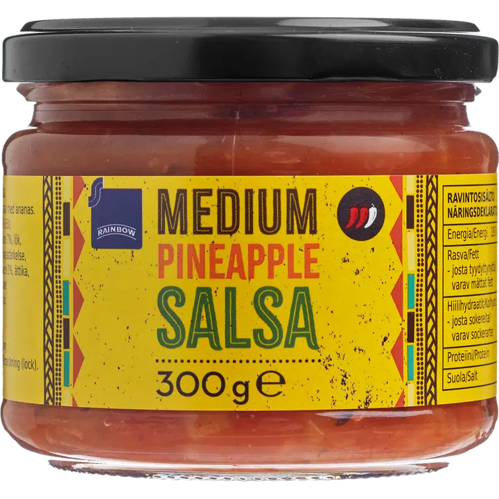Rainbow 300g salsakastike ananas medium