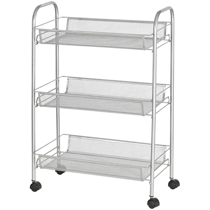 Riiul 3-e korruseline, ratastel