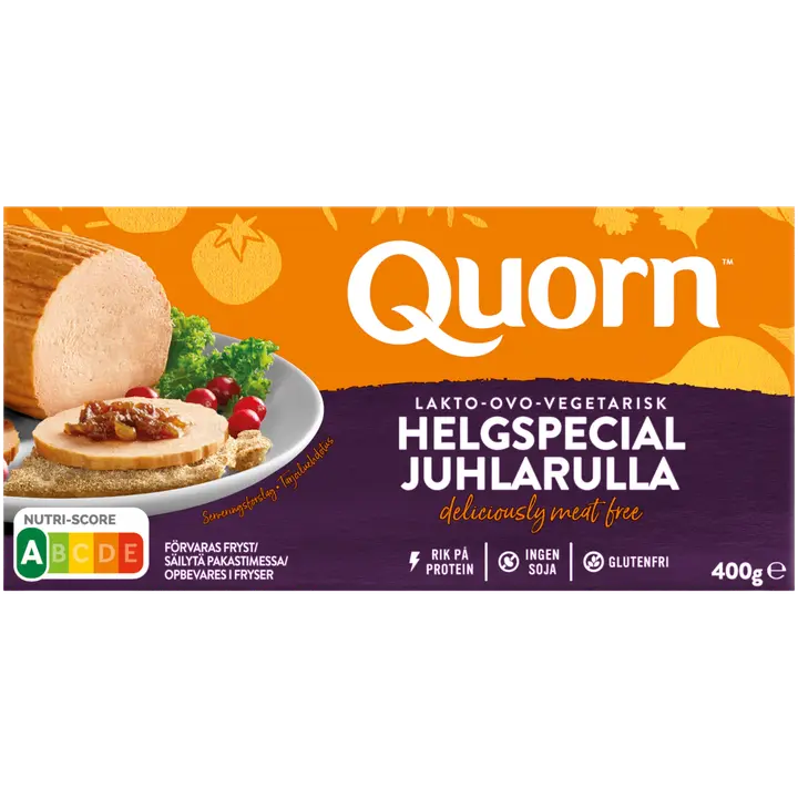 Quorn Juhlarulla 400g, pakaste