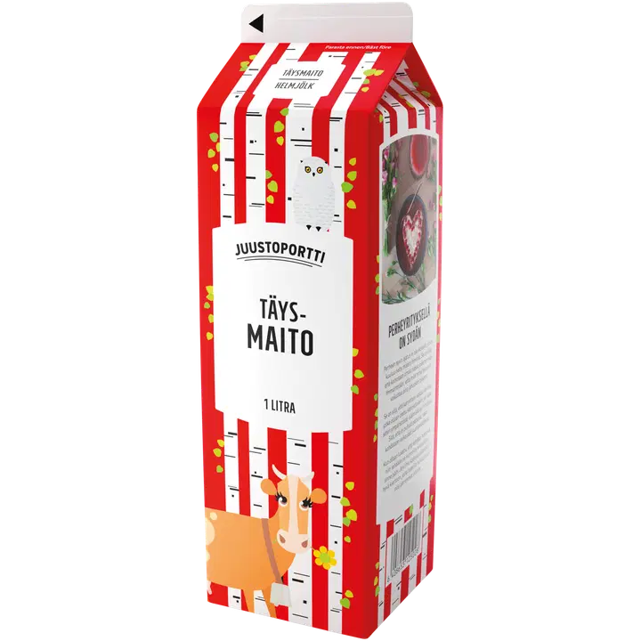 Juustoportti Täysmaito 1 l ESL