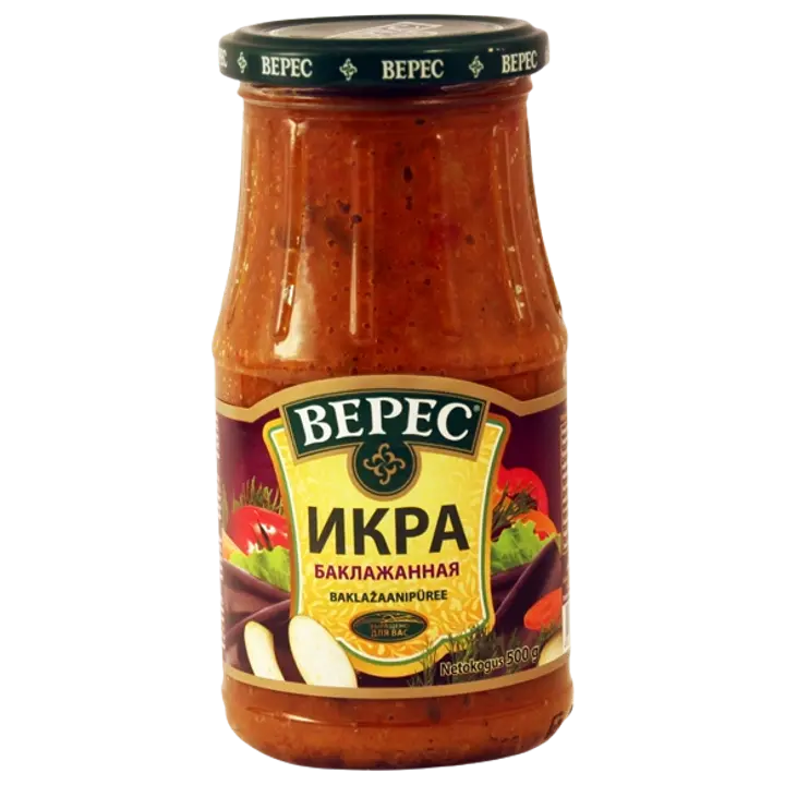 Veres baklazaanipüree, 500ml