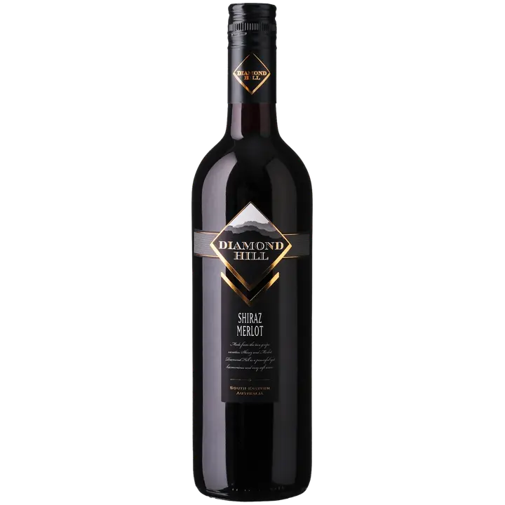 Diamond Hill Shiraz-Merlot GT vein 13,5%vol 750ml