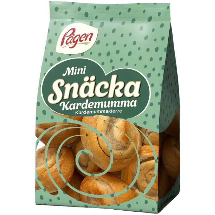 Pågen Kardemummakierre pienet kardemummapuustit 260g
