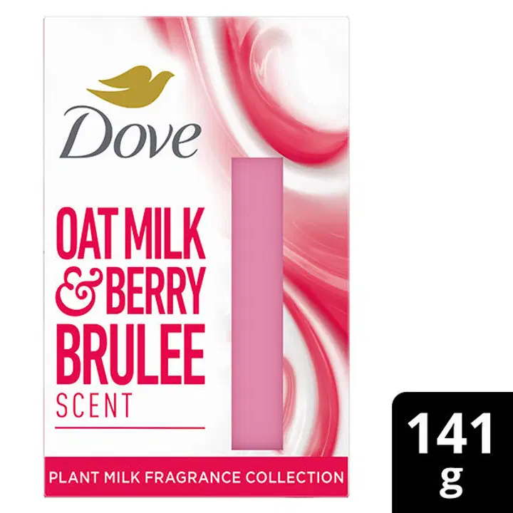 Dove Beauty Bar Oat Milk & Berry Brulee palasaippua 141 g