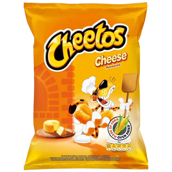 Cheetos Juustumaitselised maisisnäkid 165g