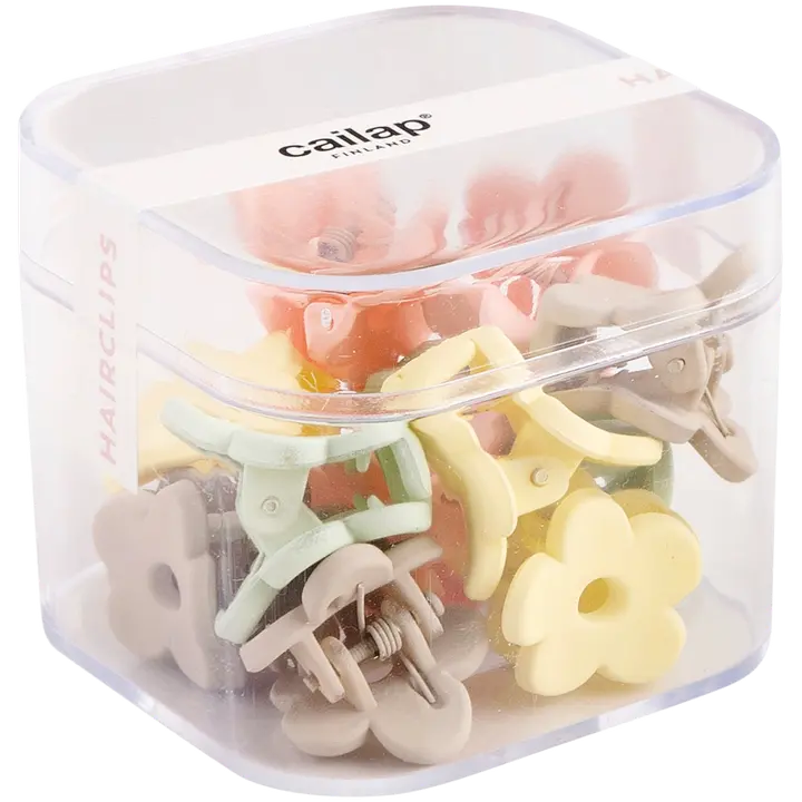 Cailap juukseklambrid karbis lill