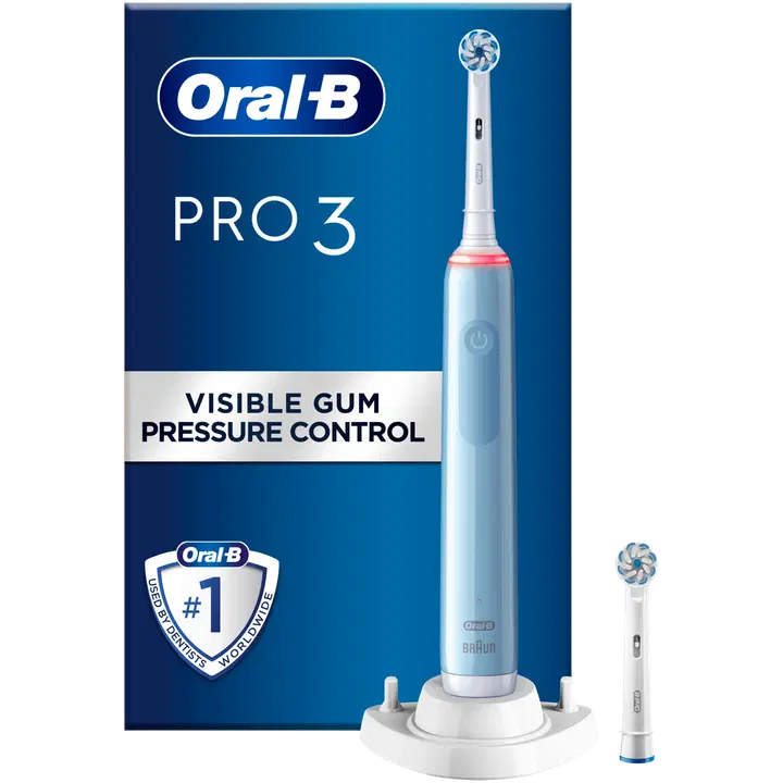 Oral-B PRO3 3200S Blue sähköhammasharja