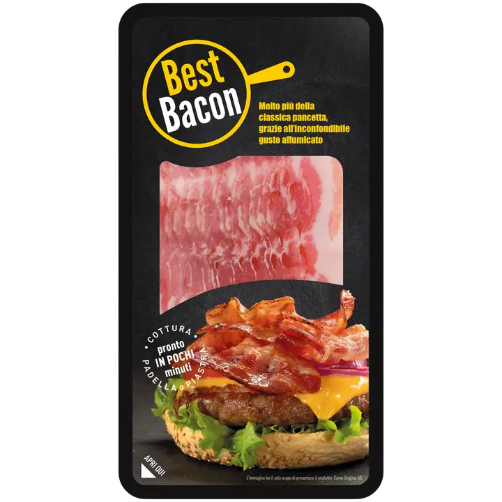 Granarolo Suitsutatud peekoni viilud 150g