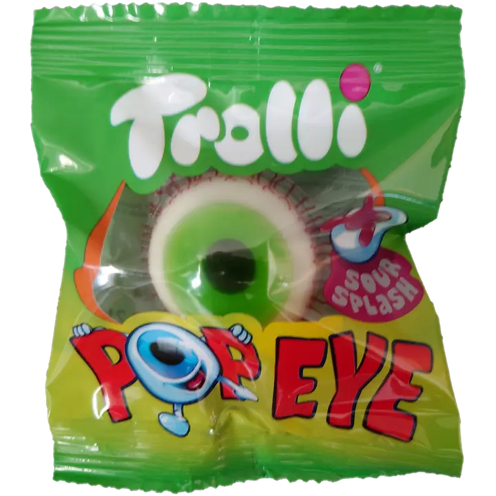Trolli pop eye silmämunakarkki 18,8g