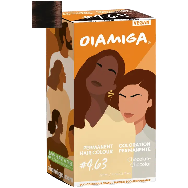 Püsivärv Oiamiga 4.63 Chocolate
