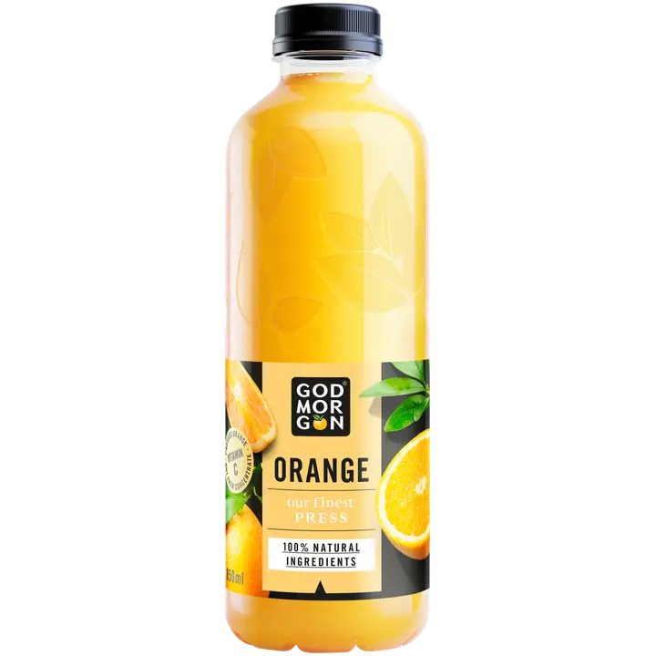 God Morgon Our Finest Press Vastapuristettu appelsiinitäysmehu 850 ml