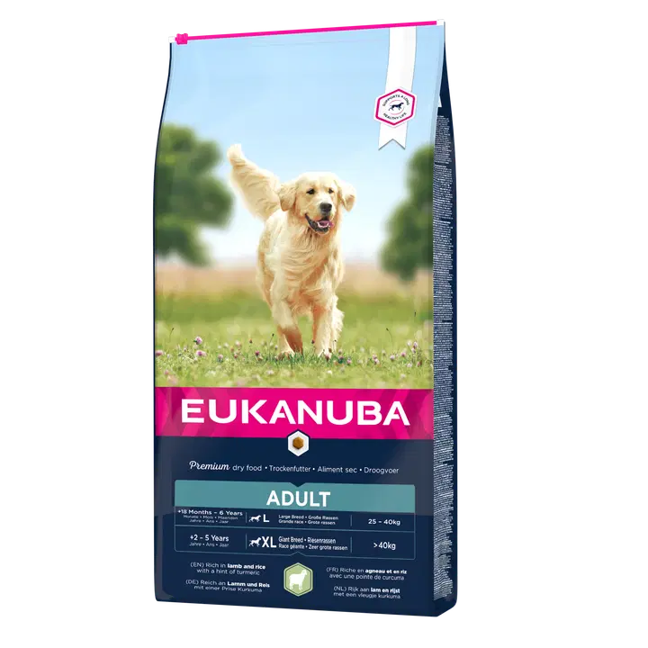 Eukanuba Dog Adult Large Lamb & Rice 12 kg