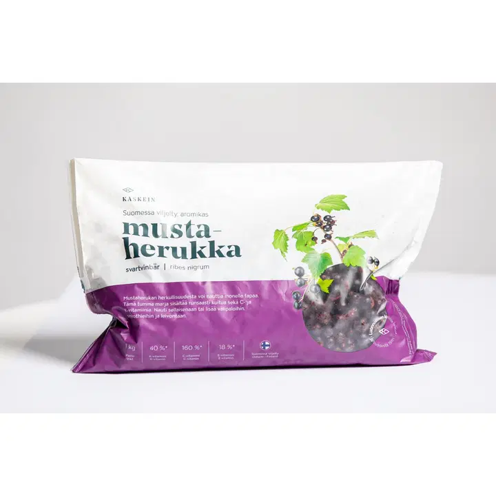 Kaskein 1 kg Mustaherukka pakaste
