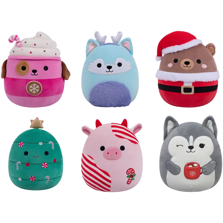 Squishmallows 19 cm jõulumänguasi 2026