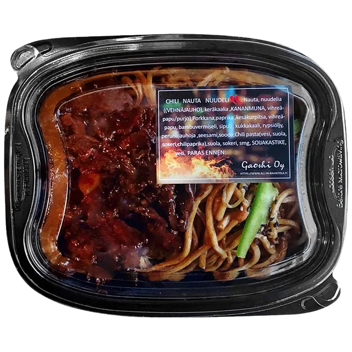 Gaoshi Oy Chili-nauta – Tulinen ja ruokahalua herättävä, maidoton