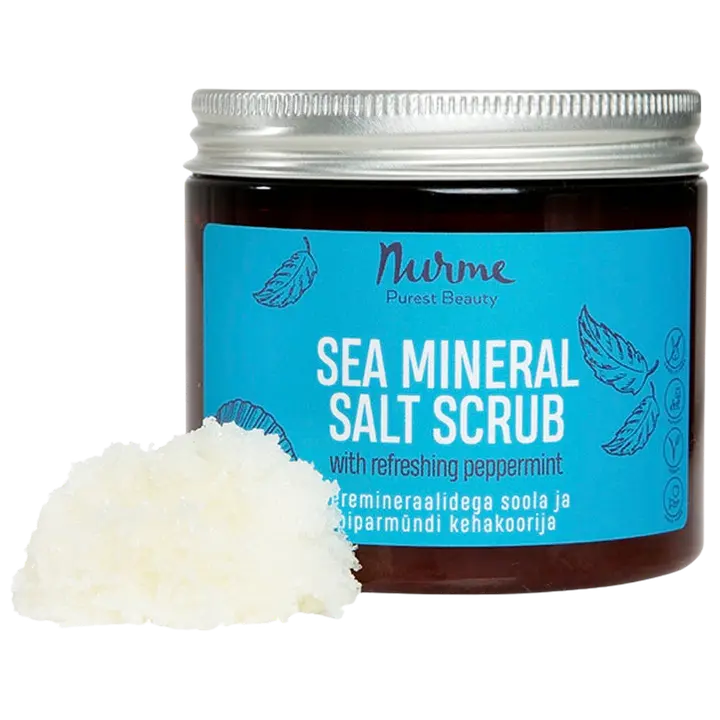 Nurme kehakoorija meremineraalidega 250g