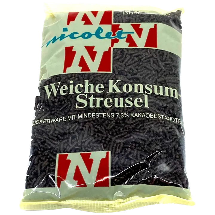 Nicolet šokolaadiströssel 150 g