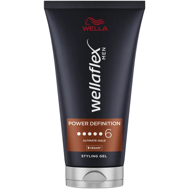 Wellaflex Men power definition hiusgeeli 150 ml
