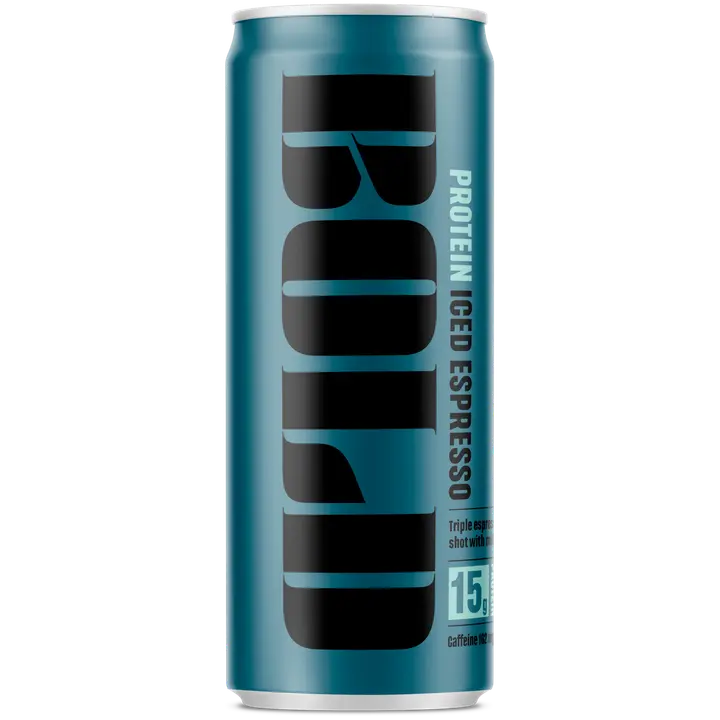 Bold Protein Iced Espresso kahvijuoma maidolla 250ml