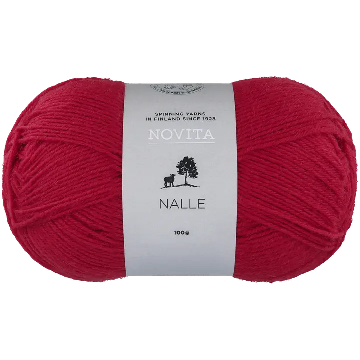 Novita Nalle 100g 523 puolukka