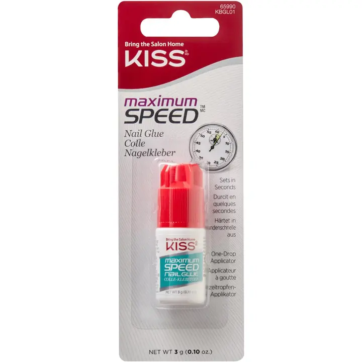 Kiss Maximum Speed Nail Glue kynsiliima 3g