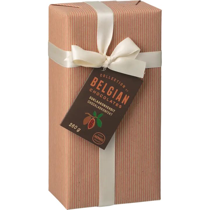 Herkku Belgialaisia Suklaakonvehteja 260g