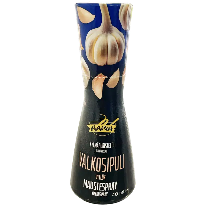 Aaria Valkosipuli maustespray 40 ml