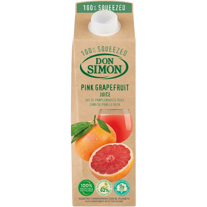 Don Simon 100% roosa greibi mahl 1L