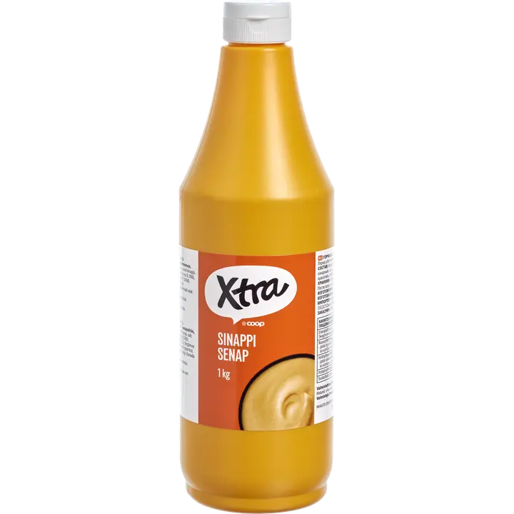 Xtra sinappi 1 kg