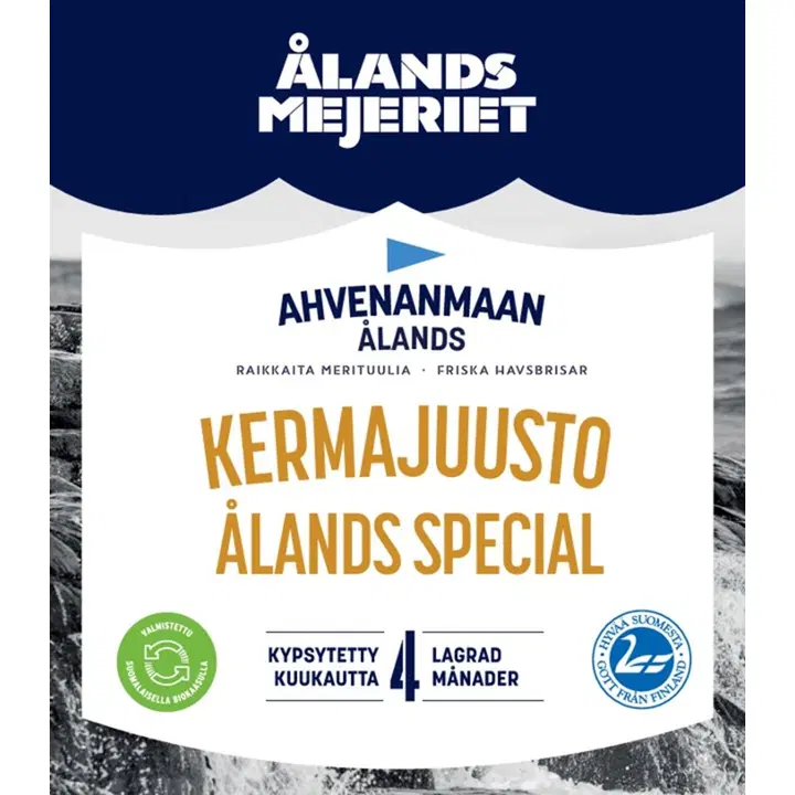 Ahvenanmaan n.10kg Ålands Special kermajuusto