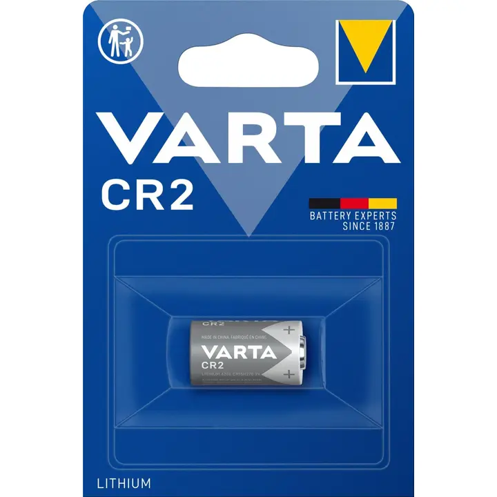 Varta patarei cr2