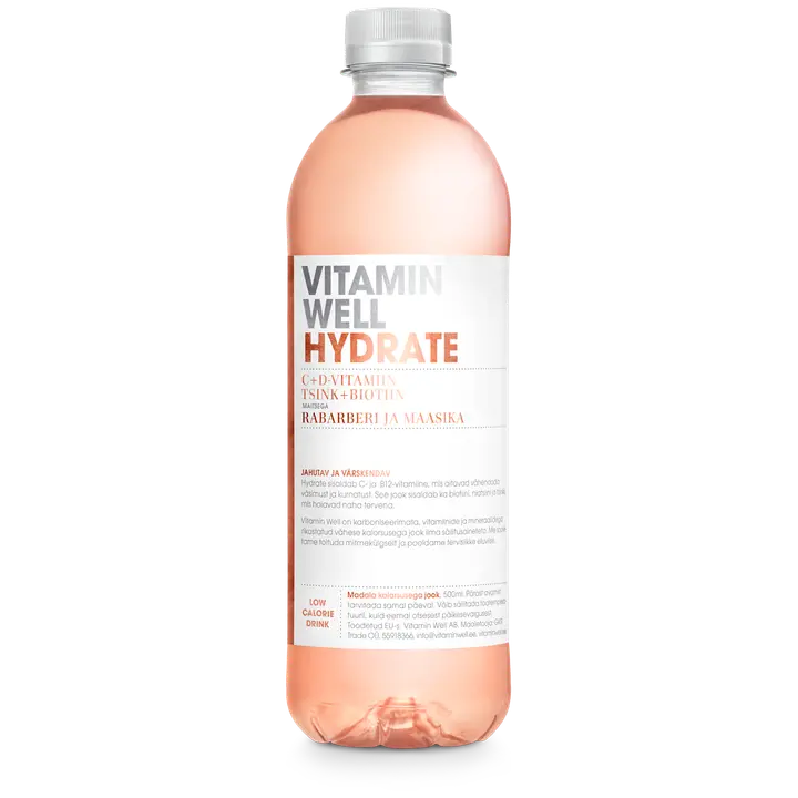 Vitamin Well Hydrate vitamiinijook 500 ml