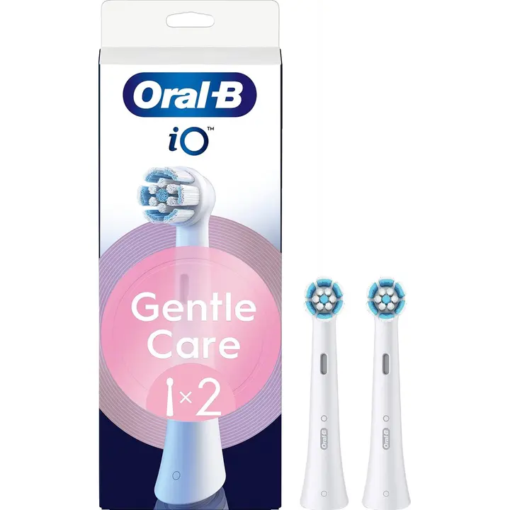 Vahetusharjad Oral-B iO Gentle Care 2tk